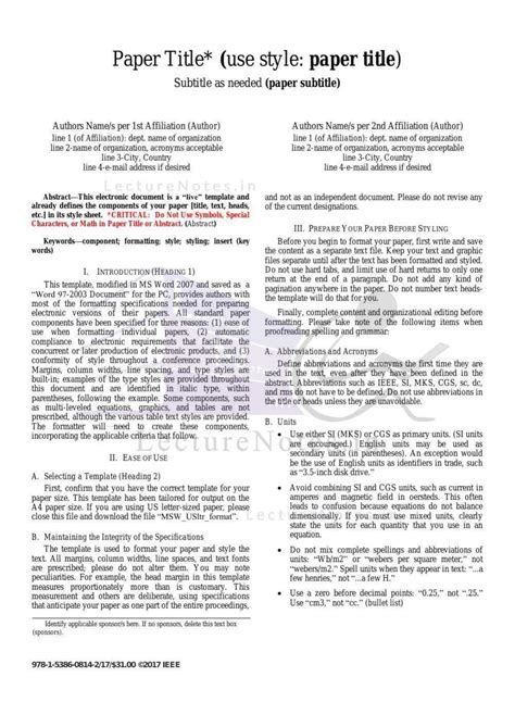 smart card abstract in ieee format|ieee paragraph format.